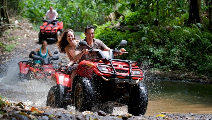 Поездка на квадроцикле